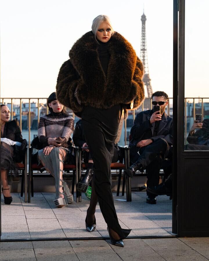 The Pressiat Fall/Winter 2026-2027 show paris fashion week
