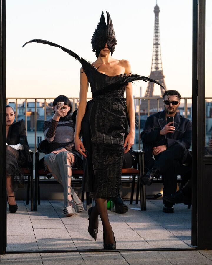 The Pressiat Fall/Winter 2026-2027 show paris fashion week