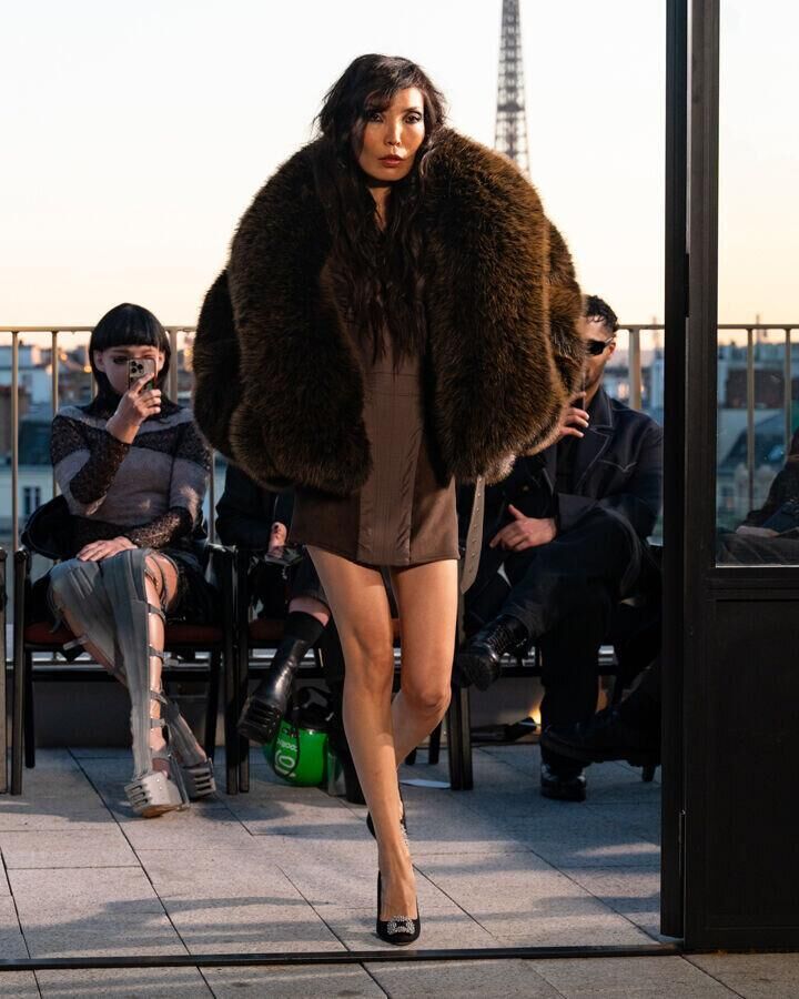 The Pressiat Fall/Winter 2026-2027 show paris fashion week