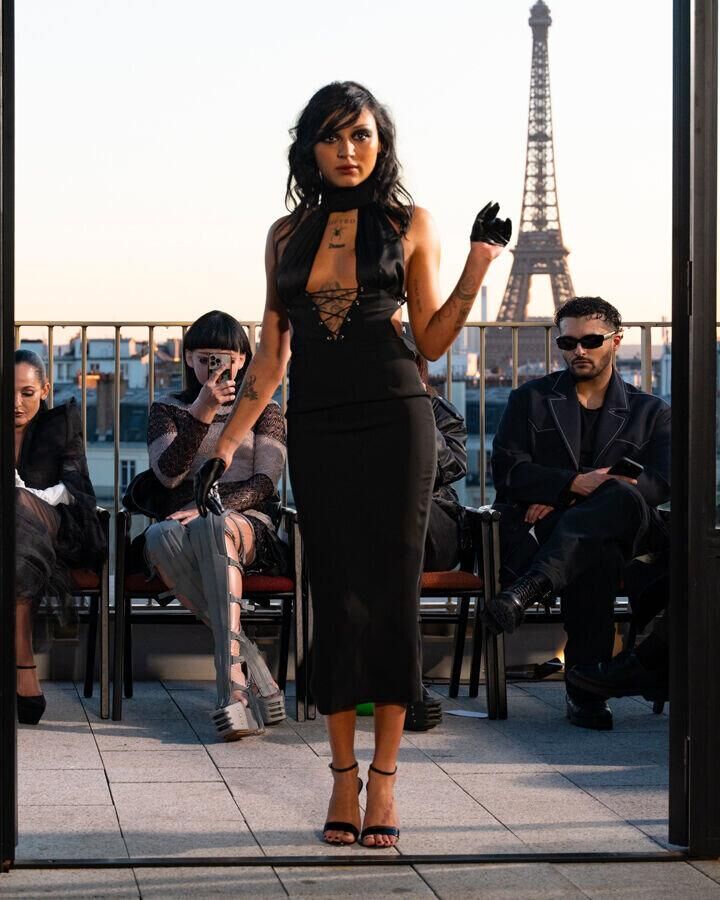 The Pressiat Fall/Winter 2026-2027 show paris fashion week