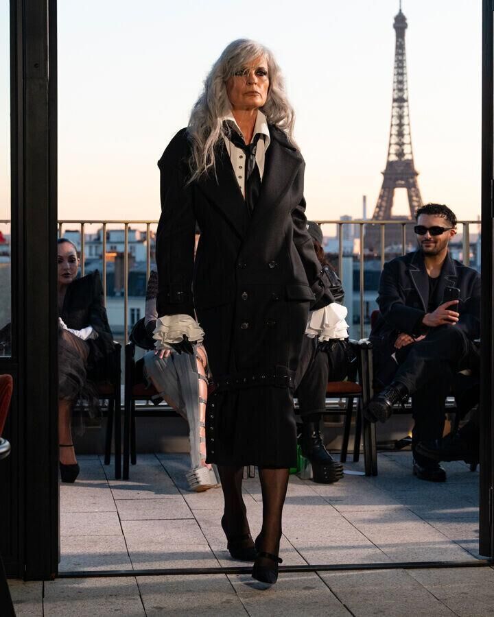The Pressiat Fall/Winter 2026-2027 show paris fashion week