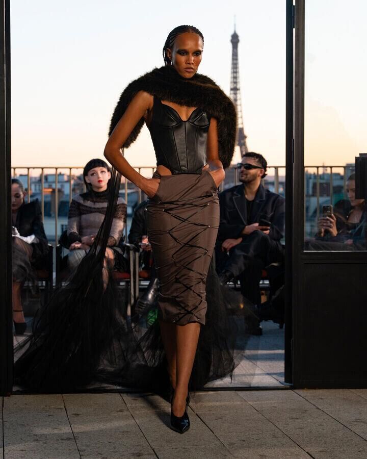 The Pressiat Fall/Winter 2026-2027 show paris fashion week