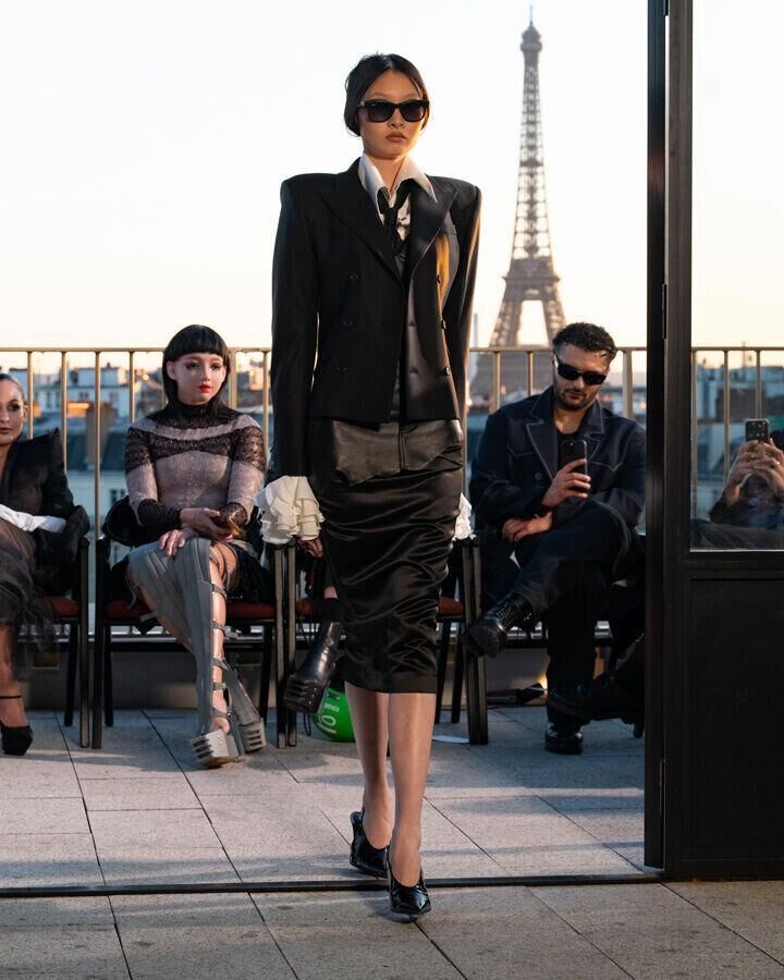 The Pressiat Fall/Winter 2026-2027 show paris fashion week
