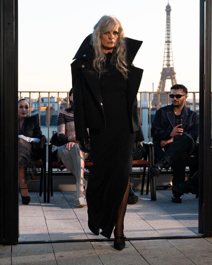 The Pressiat Fall/Winter 2026-2027 show paris fashion week