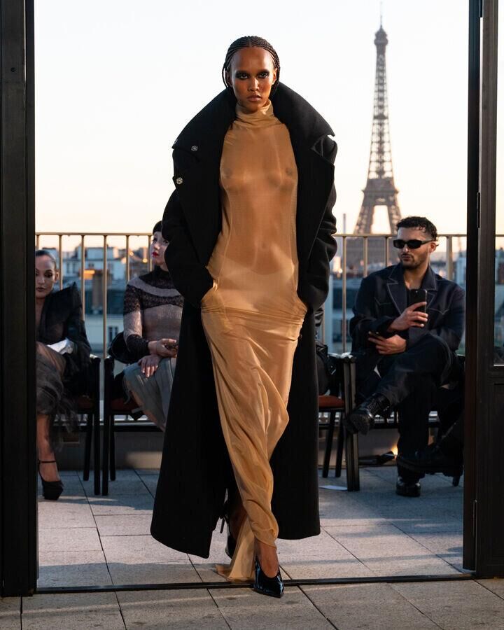 The Pressiat Fall/Winter 2026-2027 show paris fashion week