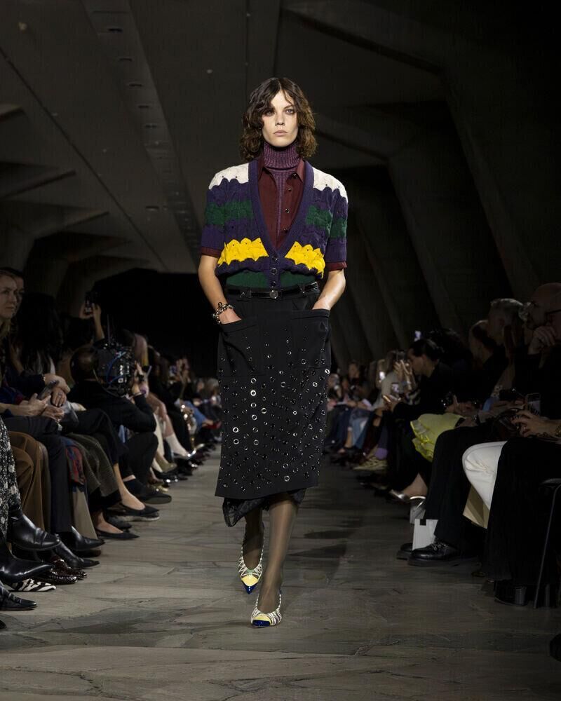 Le défilé Rabanne automne-hiver 2026-2027.