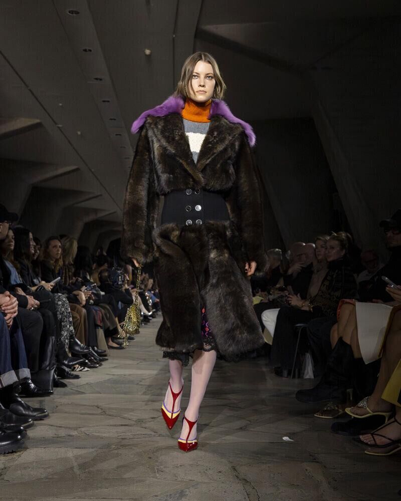 Le défilé Rabanne automne-hiver 2026-2027.