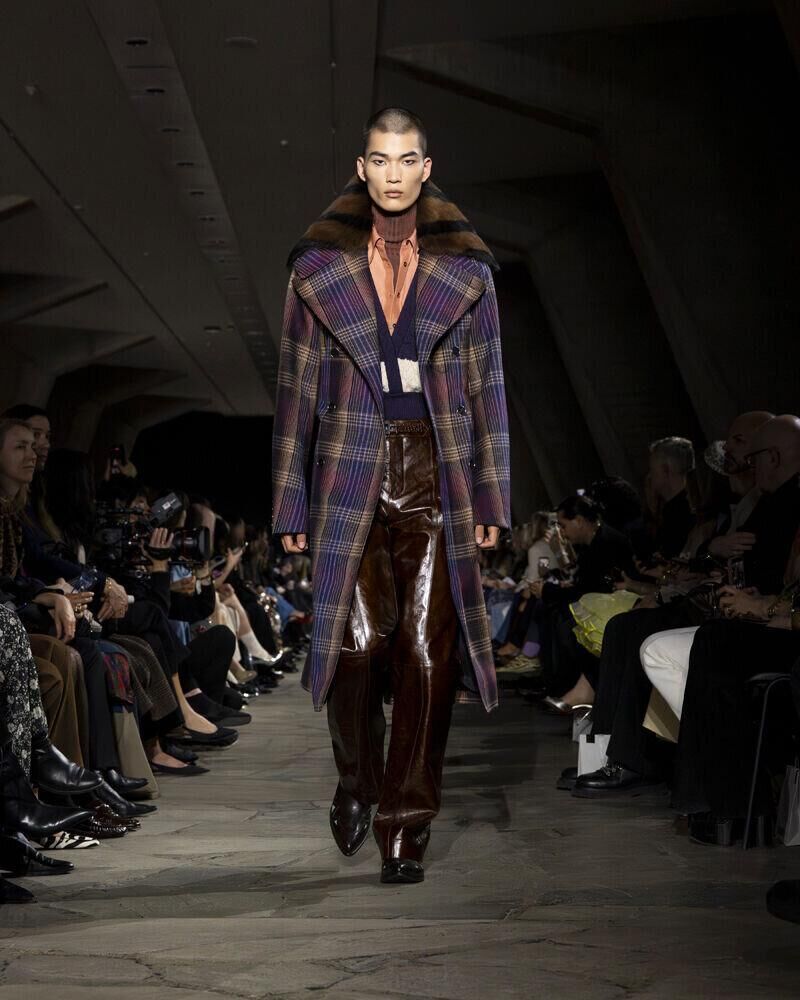 Le défilé Rabanne automne-hiver 2026-2027.