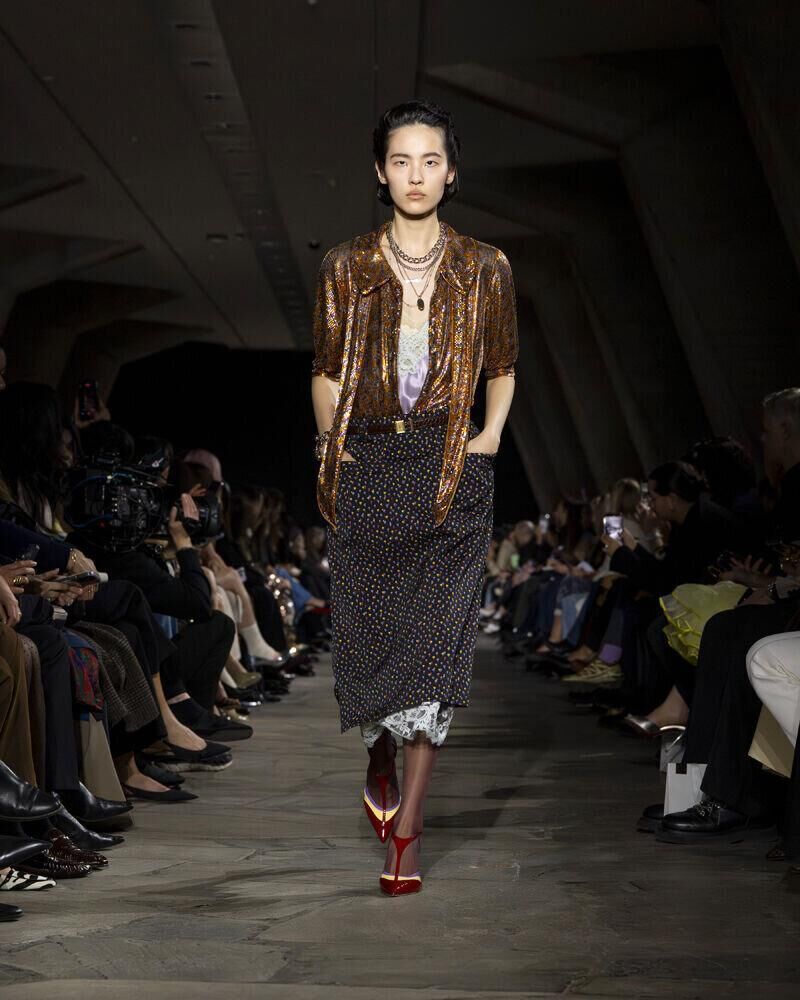 Le défilé Rabanne automne-hiver 2026-2027.