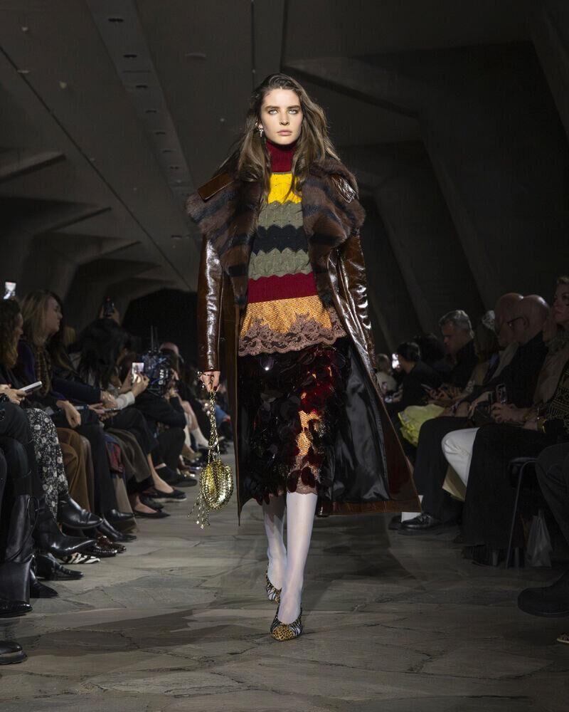 Le défilé Rabanne automne-hiver 2026-2027.