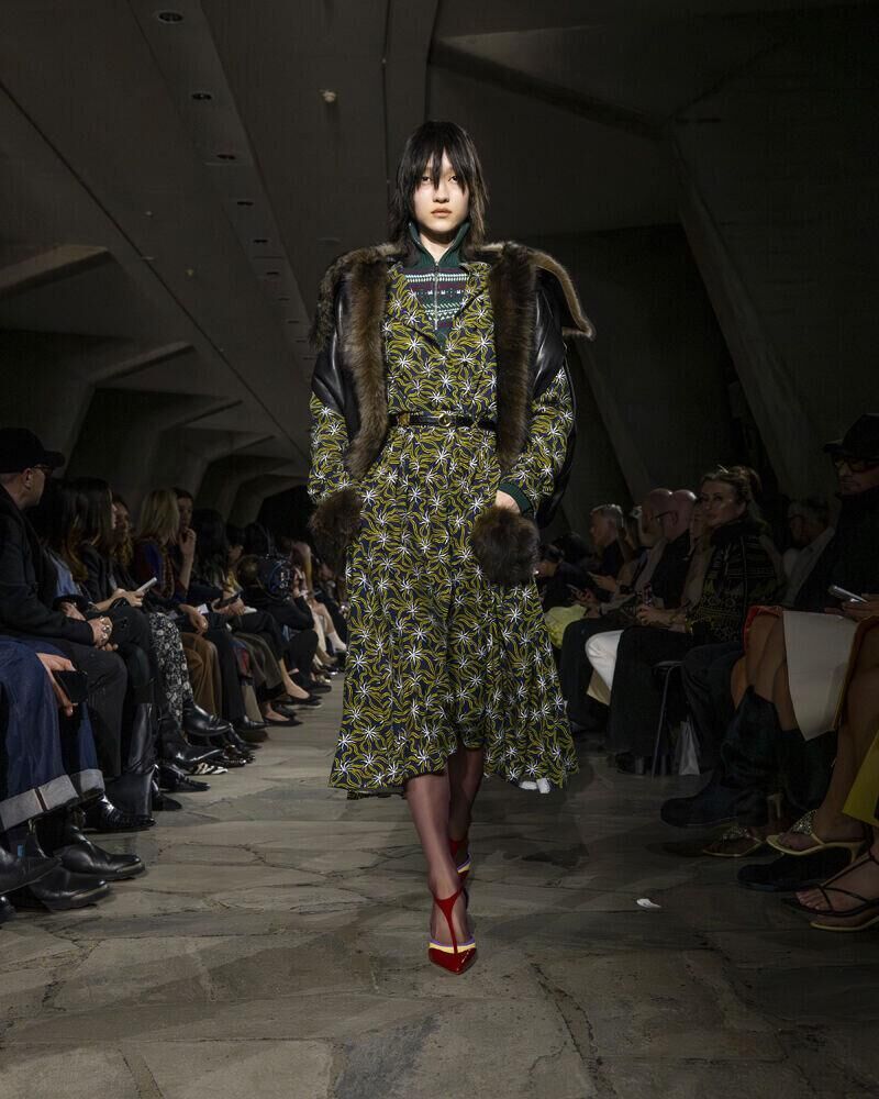 Le défilé Rabanne automne-hiver 2026-2027.
