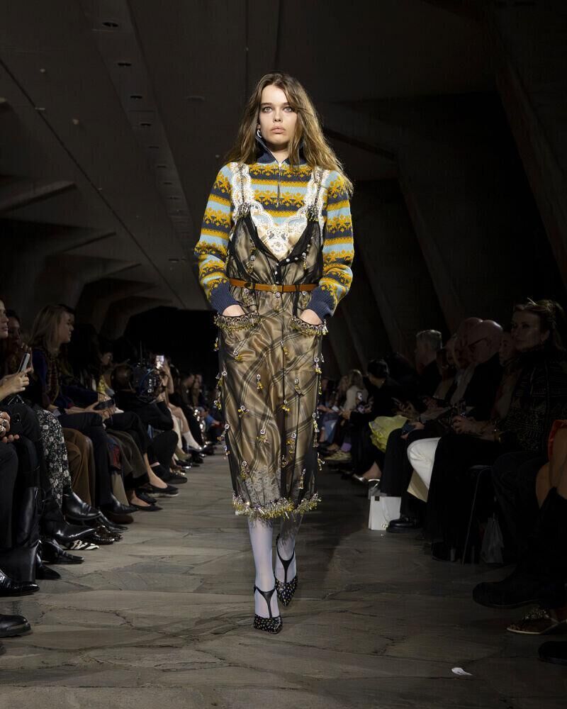 Le défilé Rabanne automne-hiver 2026-2027.