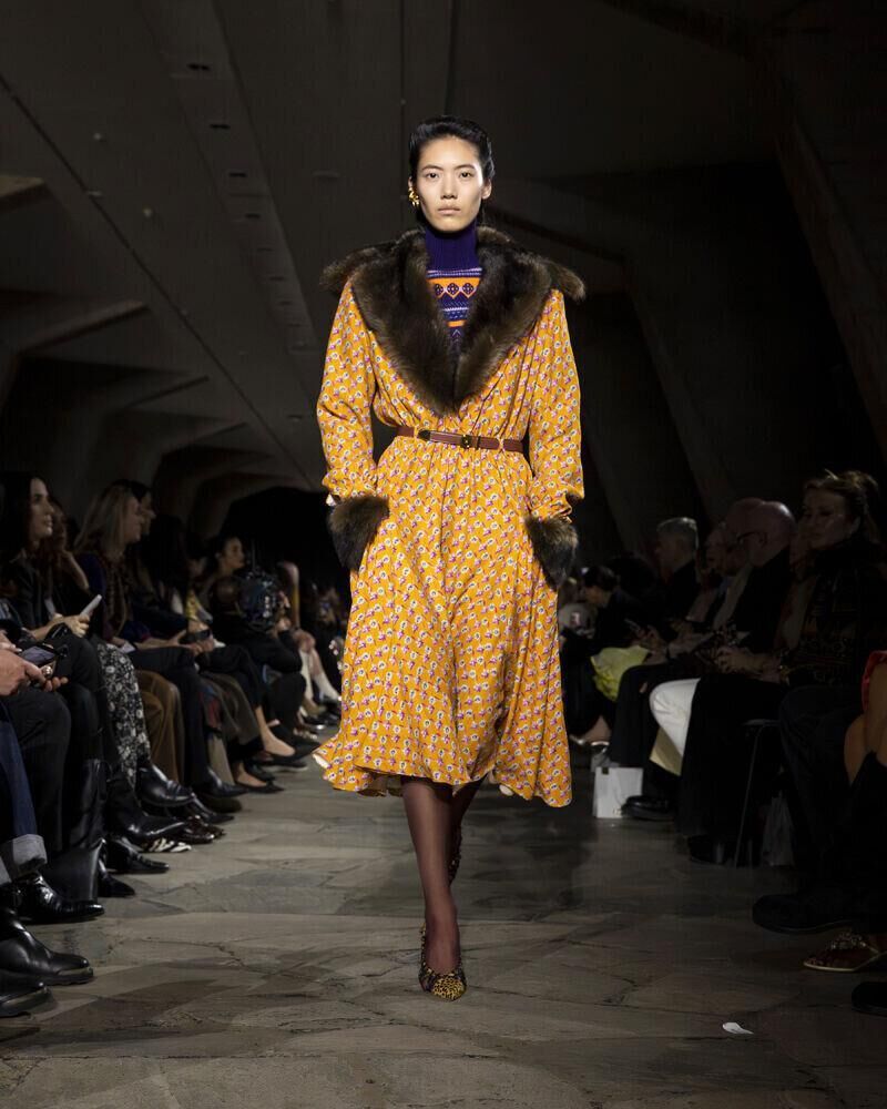 Le défilé Rabanne automne-hiver 2026-2027.