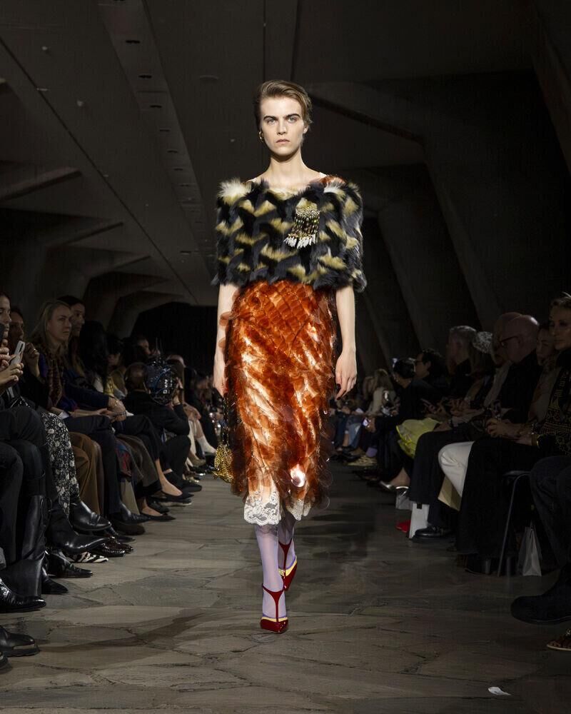 Le défilé Rabanne automne-hiver 2026-2027.