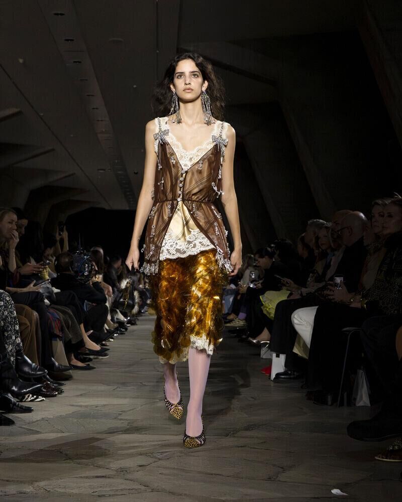 Le défilé Rabanne automne-hiver 2026-2027.