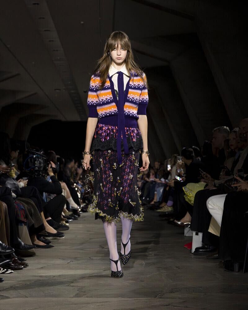 Le défilé Rabanne automne-hiver 2026-2027.