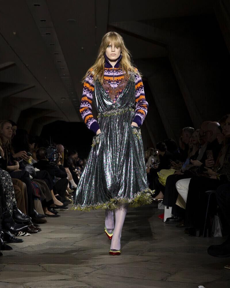 Le défilé Rabanne automne-hiver 2026-2027.