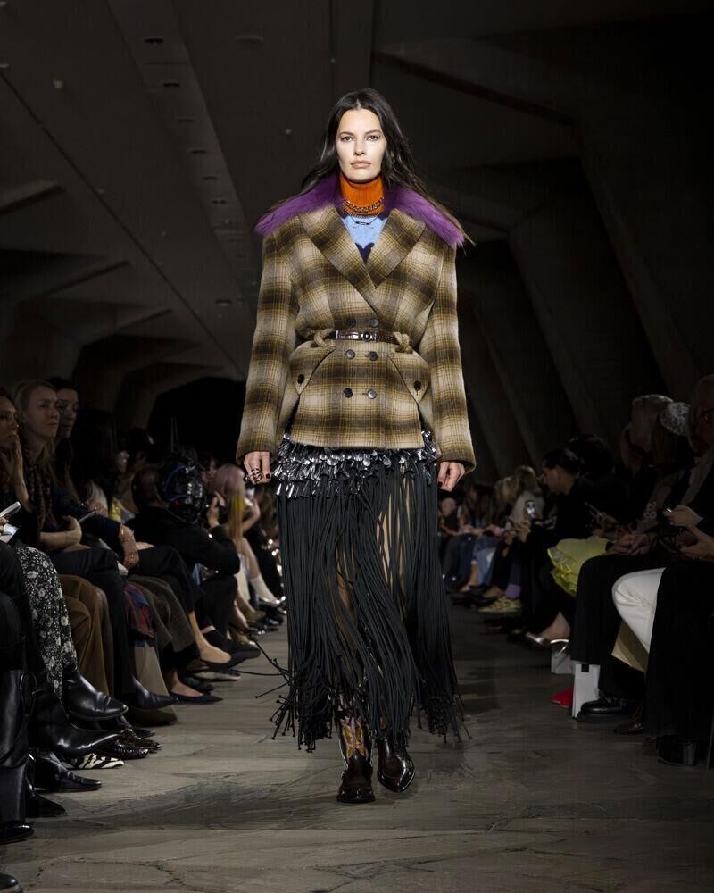 Le défilé Rabanne automne-hiver 2026-2027.