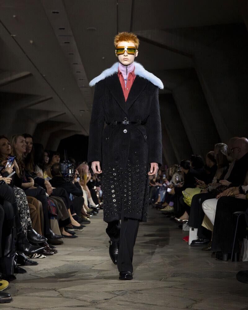 Le défilé Rabanne automne-hiver 2026-2027.