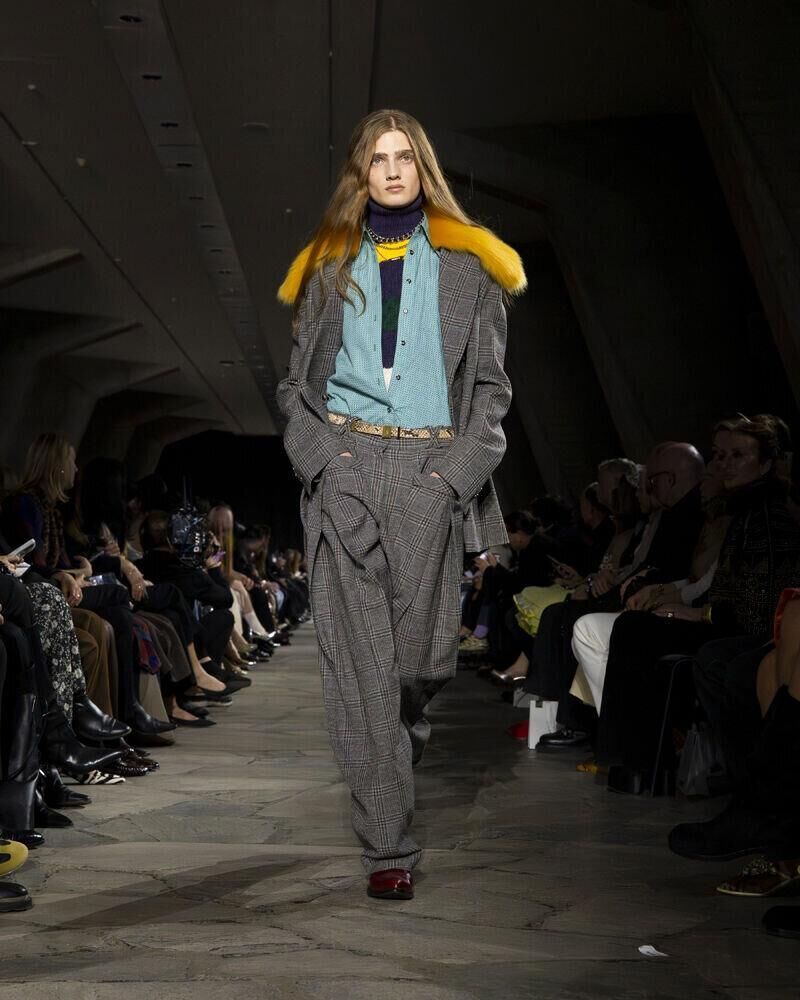 Le défilé Rabanne automne-hiver 2026-2027.
