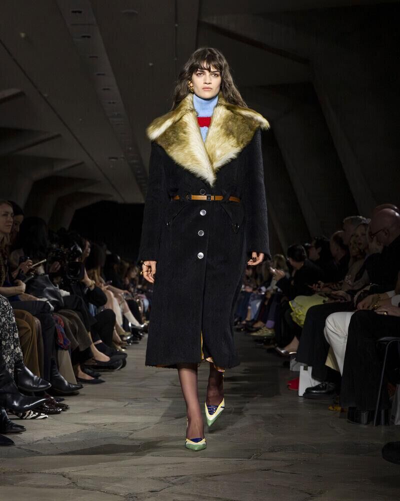 Le défilé Rabanne automne-hiver 2026-2027.