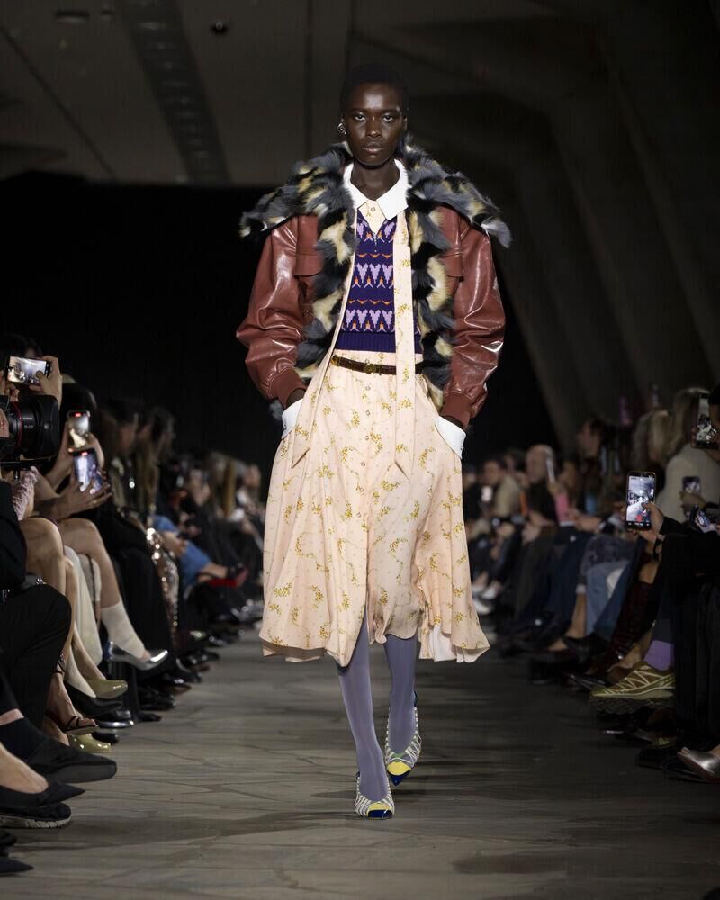 Le défilé Rabanne automne-hiver 2026-2027.