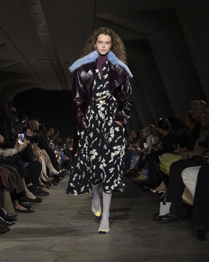 Le défilé Rabanne automne-hiver 2026-2027.