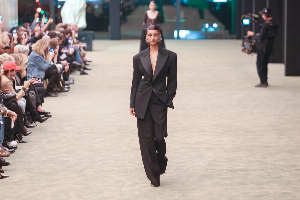 Le défilé Saint Laurent automne-hiver 2026-2027