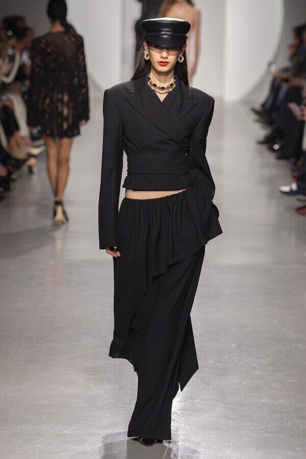 defile vaillant automne-hiver 2026-2027 à la fashion week de paris