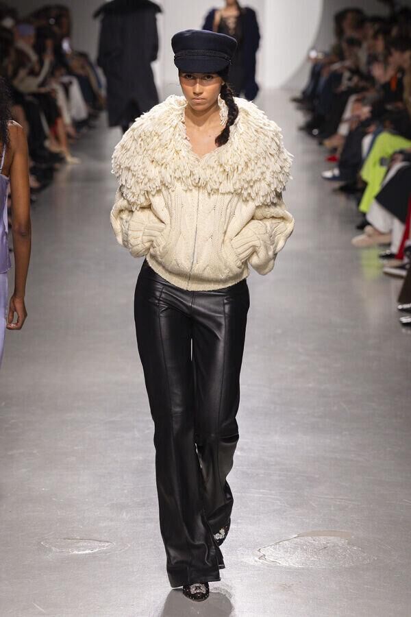 defile vaillant automne-hiver 2026-2027 à la fashion week de paris