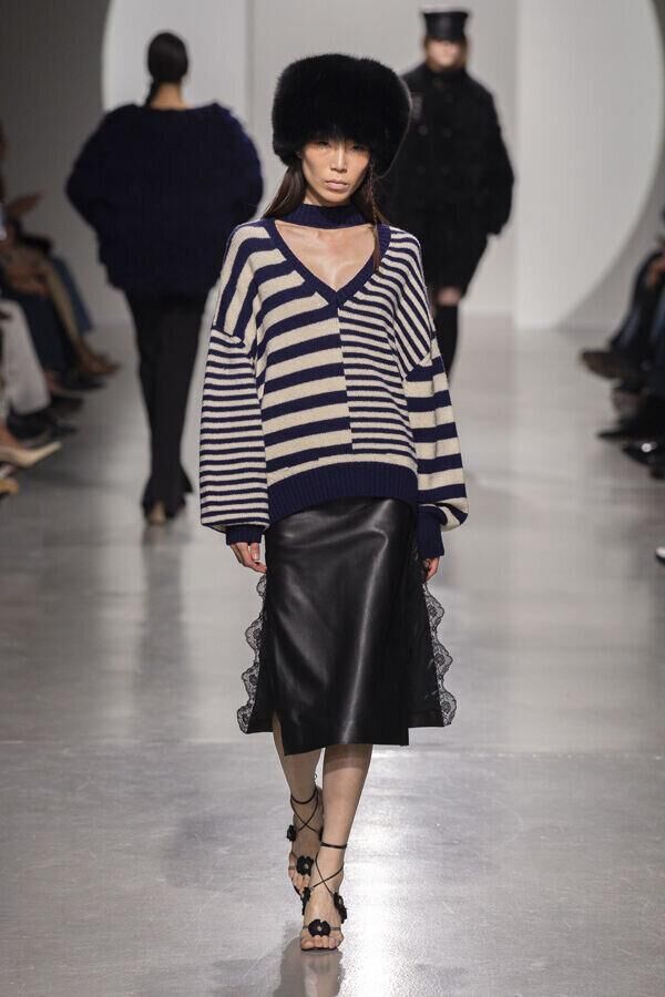 defile vaillant automne-hiver 2026-2027 à la fashion week de paris