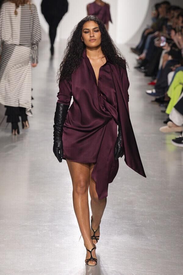 defile vaillant automne-hiver 2026-2027 à la fashion week de paris