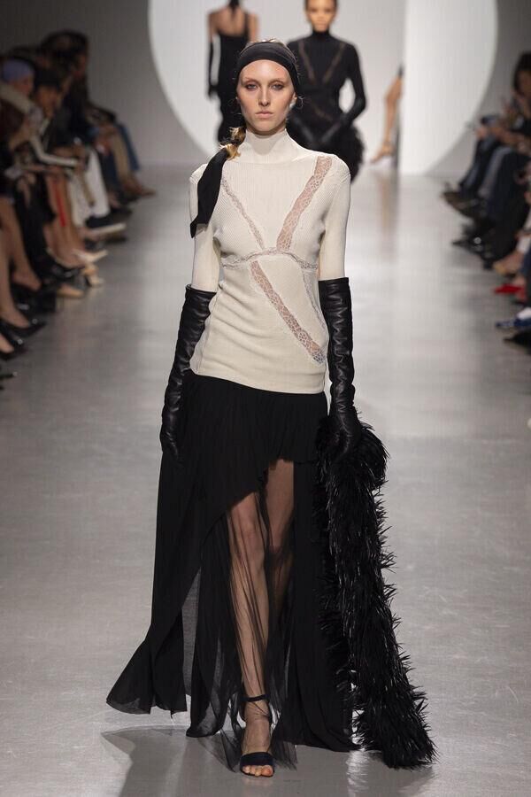 defile vaillant automne-hiver 2026-2027 à la fashion week de paris