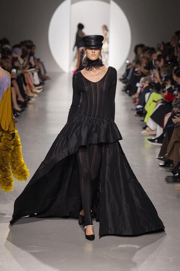 defile vaillant automne-hiver 2026-2027 à la fashion week de paris