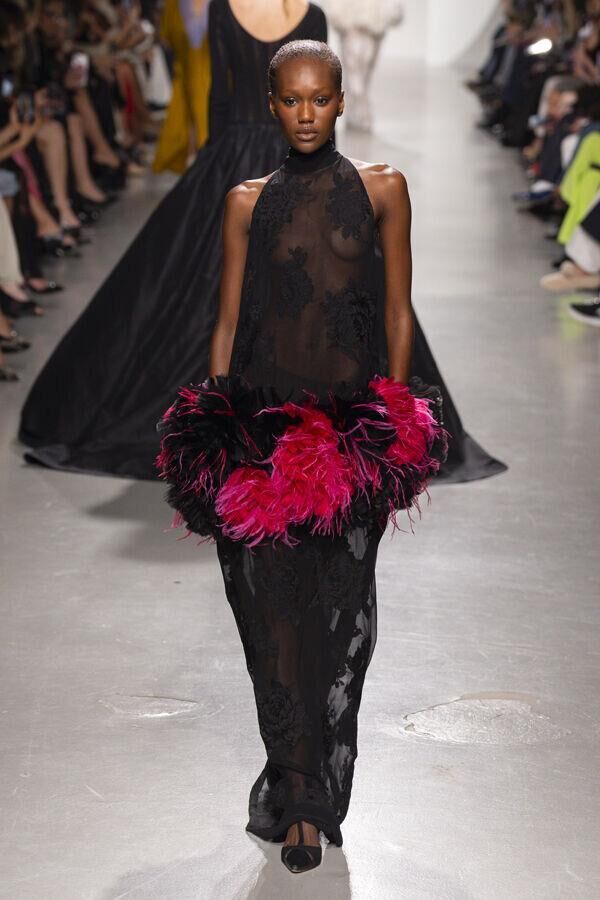 defile vaillant automne-hiver 2026-2027 à la fashion week de paris