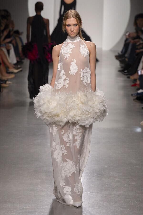 defile vaillant automne-hiver 2026-2027 à la fashion week de paris
