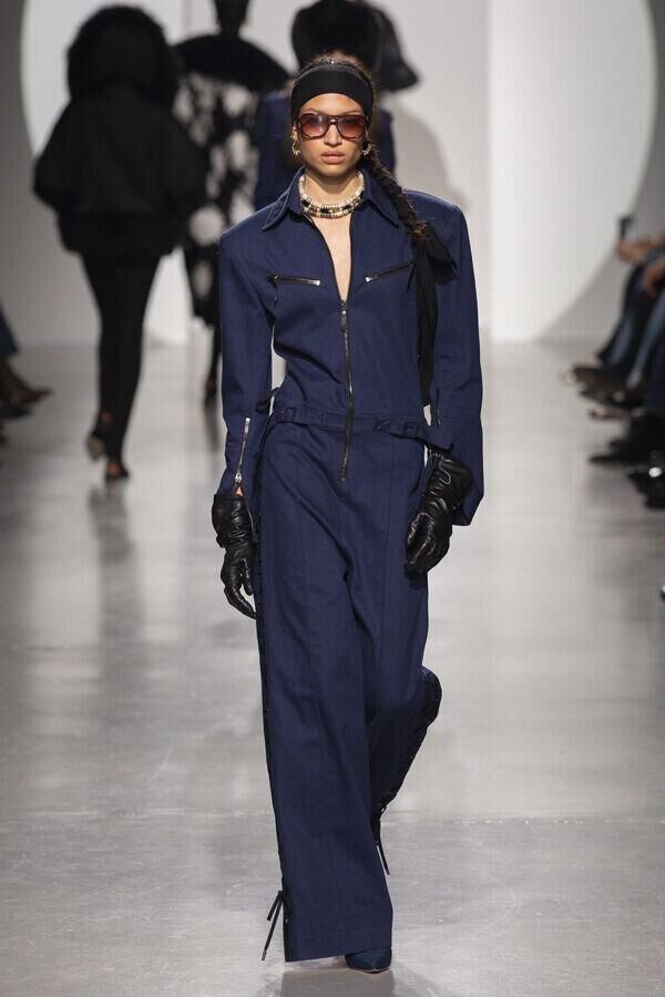 defile vaillant automne-hiver 2026-2027 à la fashion week de paris