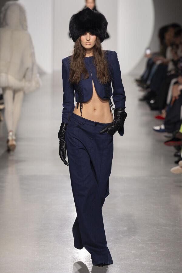 defile vaillant automne-hiver 2026-2027 à la fashion week de paris