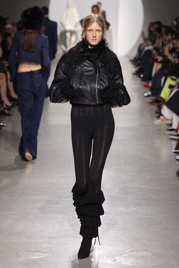 defile vaillant automne-hiver 2026-2027 à la fashion week de paris