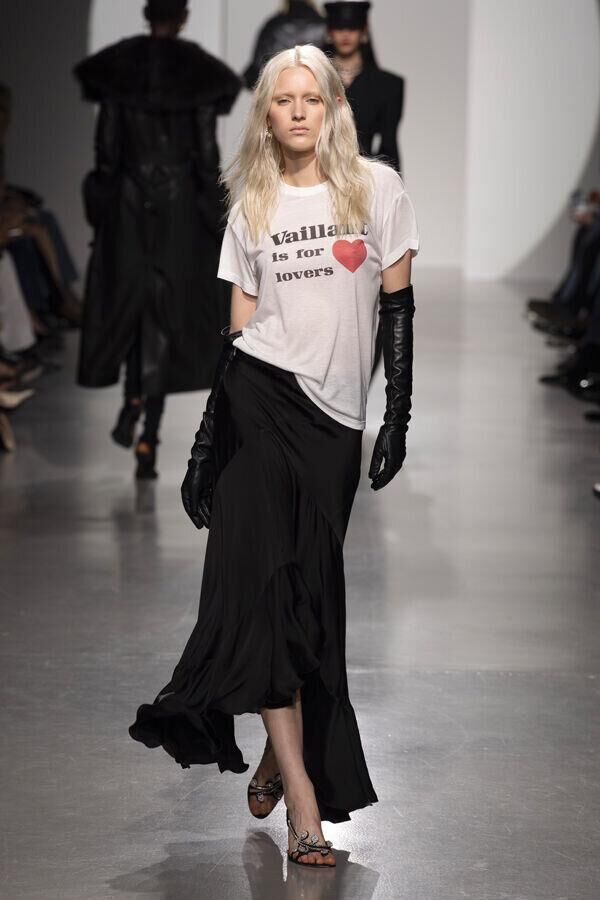 defile vaillant automne-hiver 2026-2027 à la fashion week de paris
