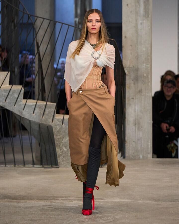weinsanto automne-hiver 2026-2027 à la fashion week de paris