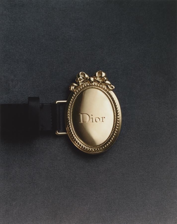ceinture dior medaillon par jonathan Anderson