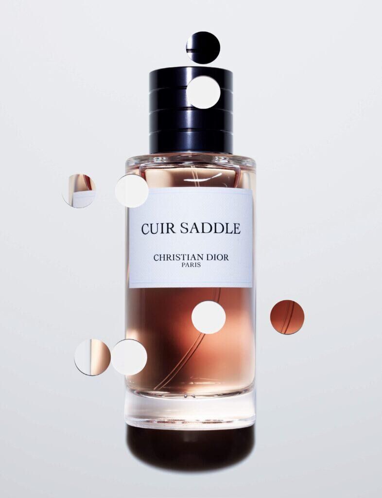 “Cuir Saddle”, la nouvelle eau de parfum de La Collection Privée, CHRISTIAN DIOR PARFUMS.