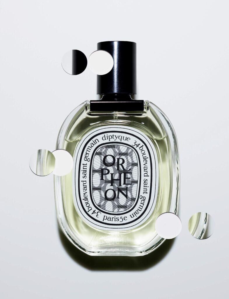 La nouvelle fragrance “Orphéon”, eau de toilette, DIPTYQUE.