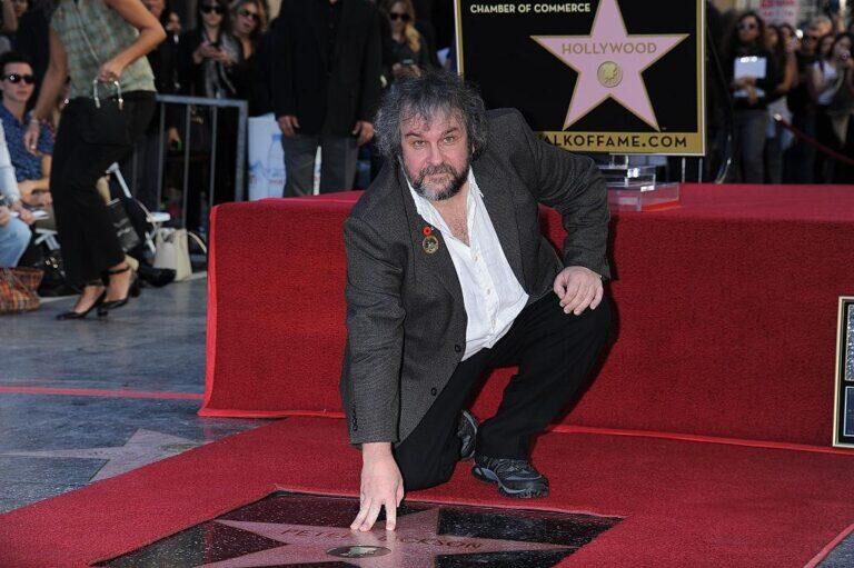 réalisateur peter Jackson.