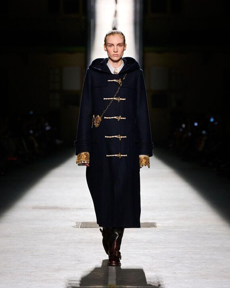 Dries Van Noten automne-hiver 2026-2027.