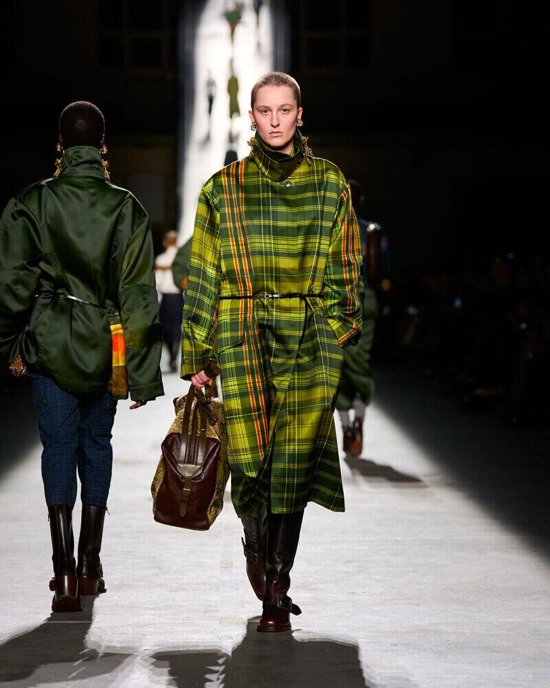 Dries Van Noten automne-hiver 2026-2027.