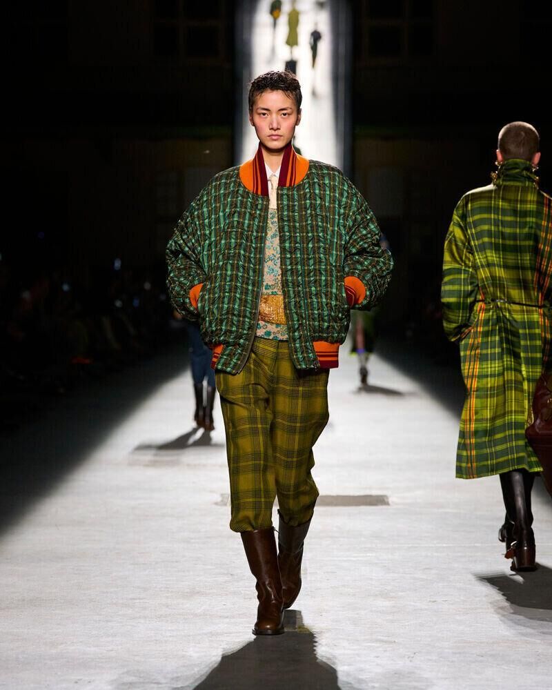 Dries Van Noten automne-hiver 2026-2027.