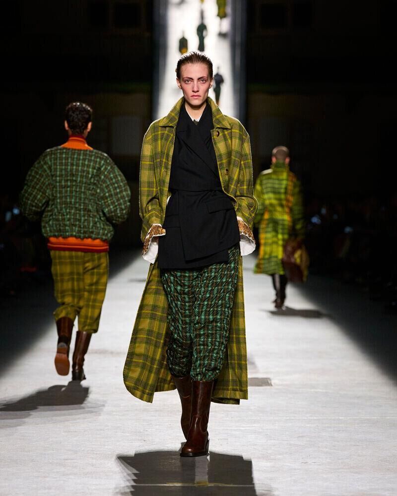 Dries Van Noten automne-hiver 2026-2027.