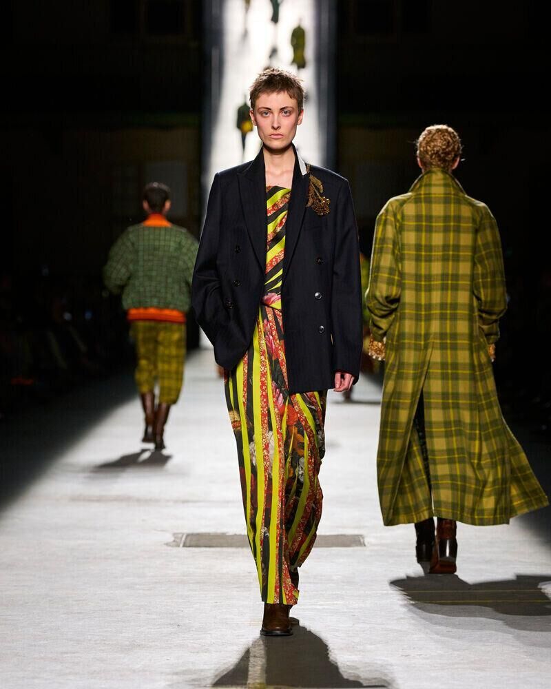 Dries Van Noten automne-hiver 2026-2027.